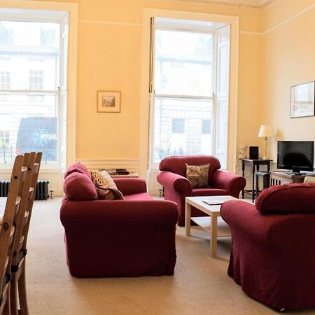 Traditional Georgian Flat In New Town EDI Eksteriør billede