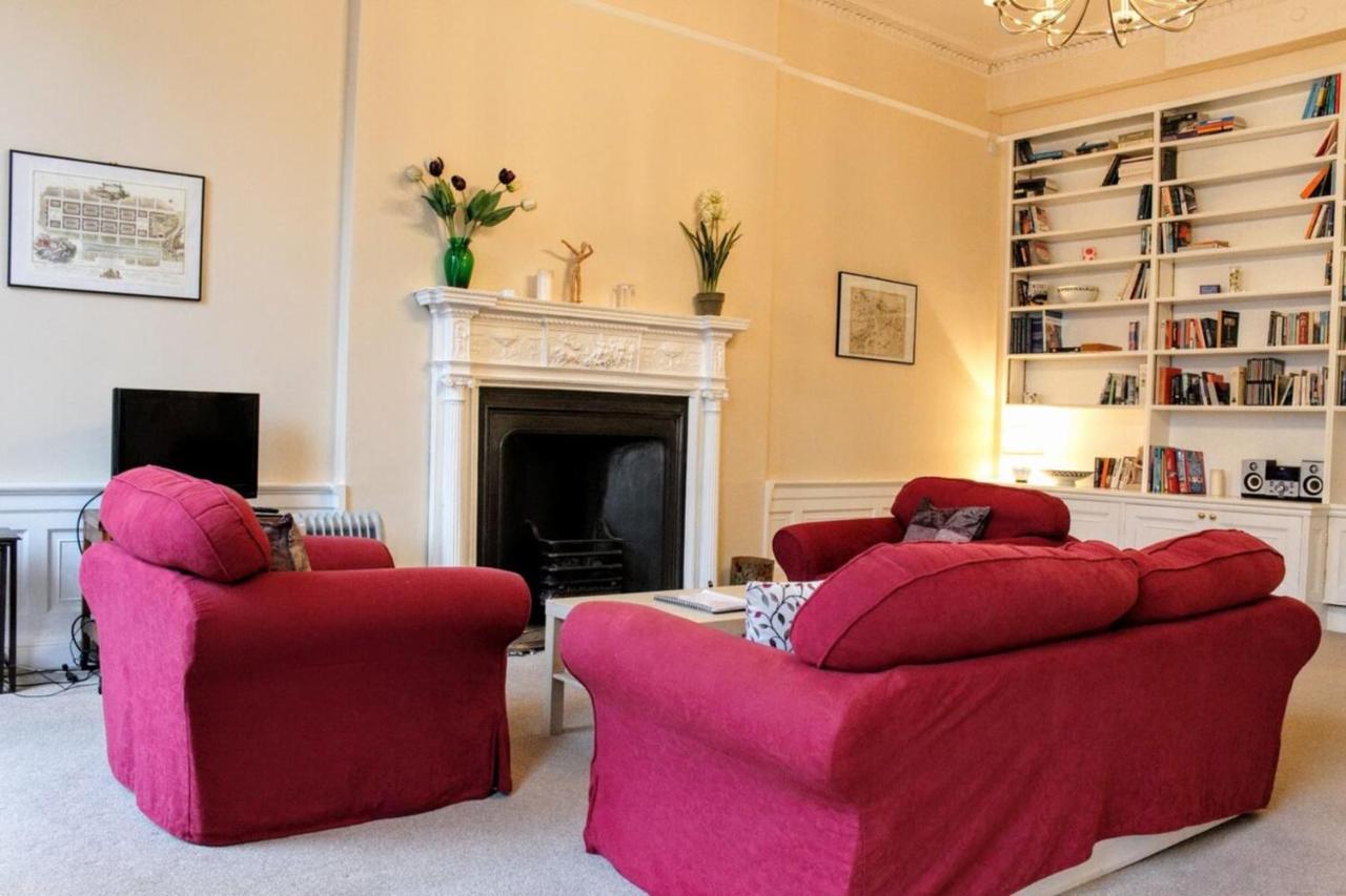 Traditional Georgian Flat In New Town EDI Eksteriør billede