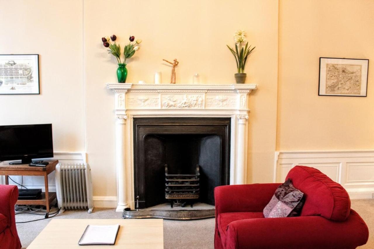 Traditional Georgian Flat In New Town EDI Eksteriør billede