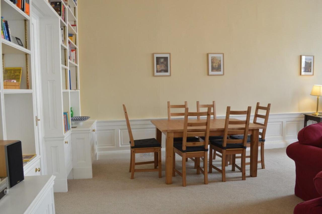 Traditional Georgian Flat In New Town EDI Eksteriør billede